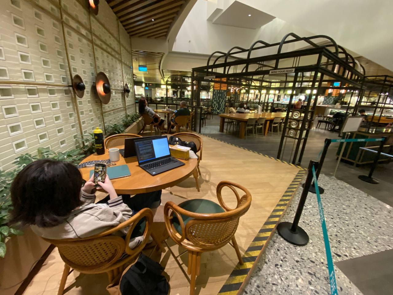 Studying at Jewel: Five Spice